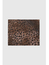 Moodo Шал в леопардов принт кафяв Moodo