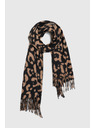 Moodo Кафяв шал с леопардов десен Moodo