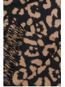 Moodo Кафяв шал с леопардов десен Moodo