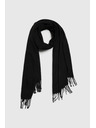 Moodo Шал с ресни черен Moodo