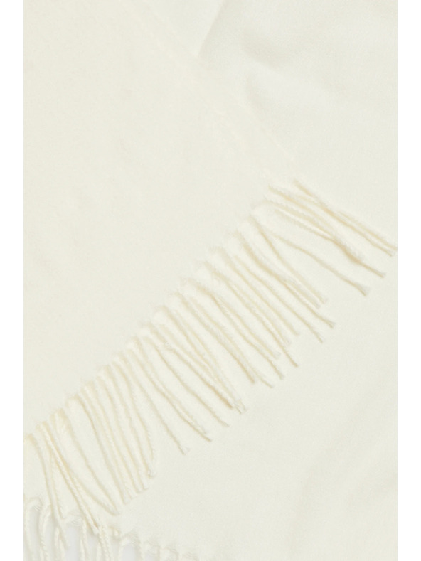 Moodo Шал с ресни кремав Moodo