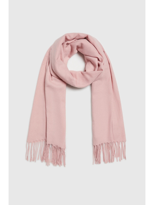 Moodo Шал с ресни розов Moodo