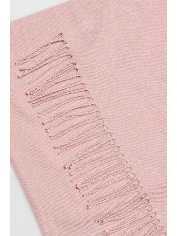 Moodo Шал с ресни розов Moodo