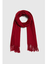 Moodo Шал с ресни червен Moodo