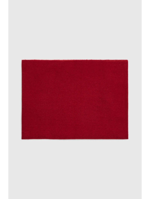 Moodo Шал с ресни червен Moodo