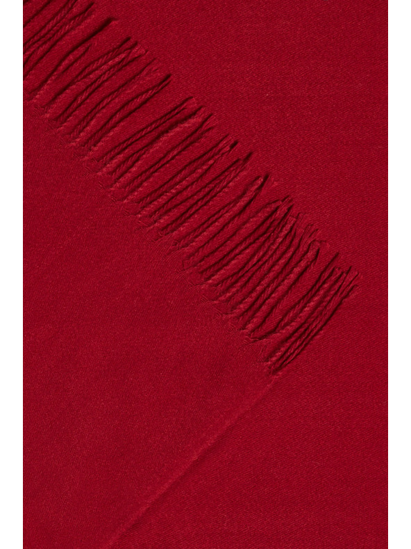 Moodo Шал с ресни червен Moodo