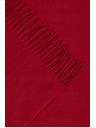 Moodo Шал с ресни червен Moodo