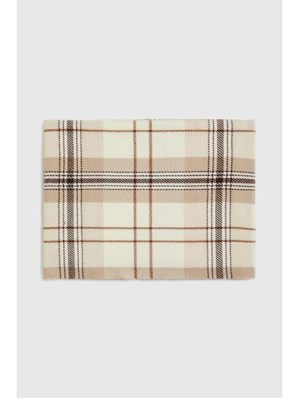 Moodo Шал на каре бежов Moodo