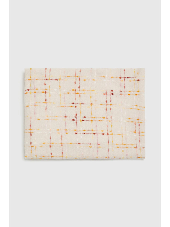 Moodo Шал с ресни розов Moodo