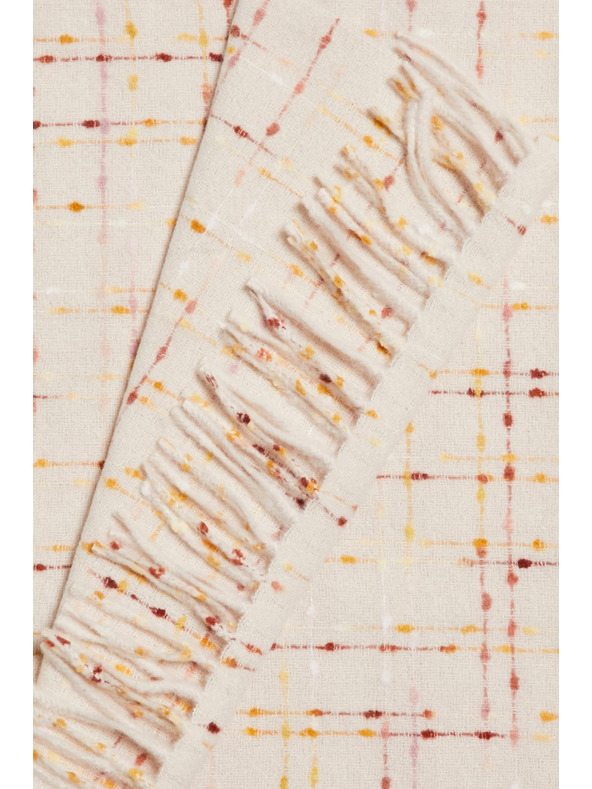 Moodo Шал с ресни розов Moodo