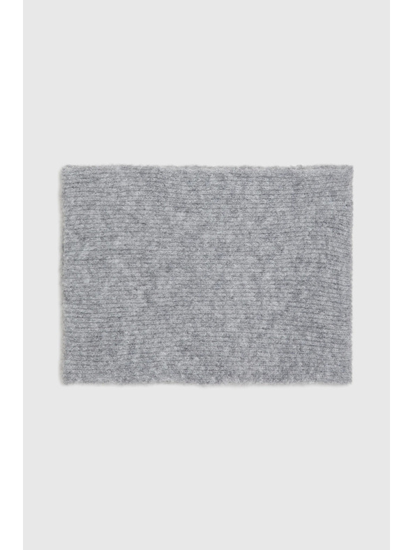 Moodo Шал със вълмена примес сив Moodo