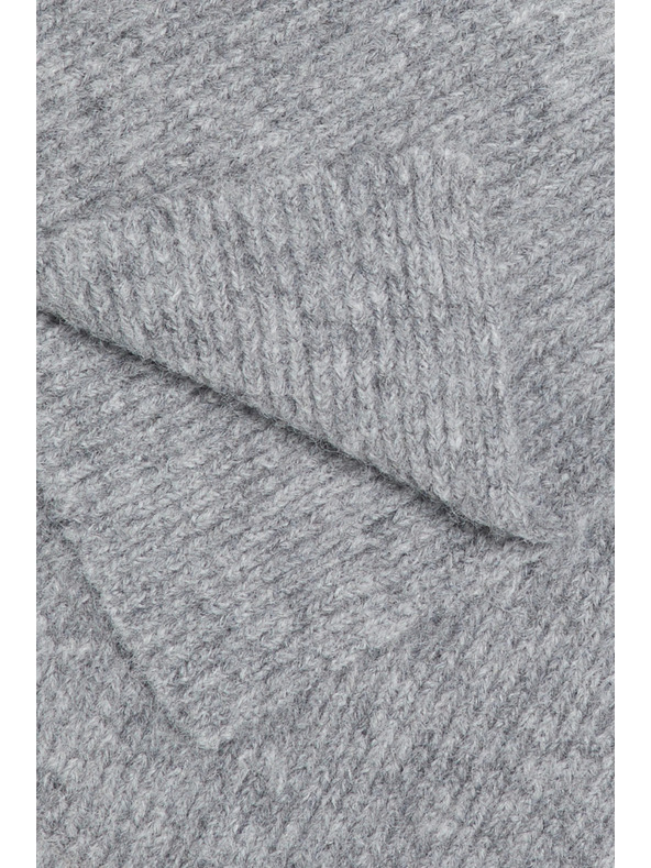 Moodo Шал със вълмена примес сив Moodo