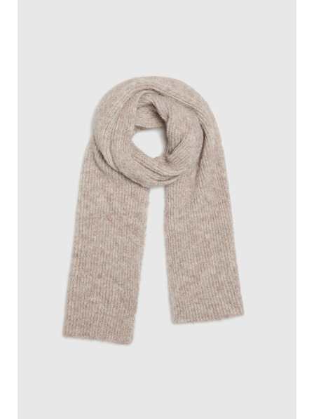 Moodo Шал със вълмена примес бежов Moodo