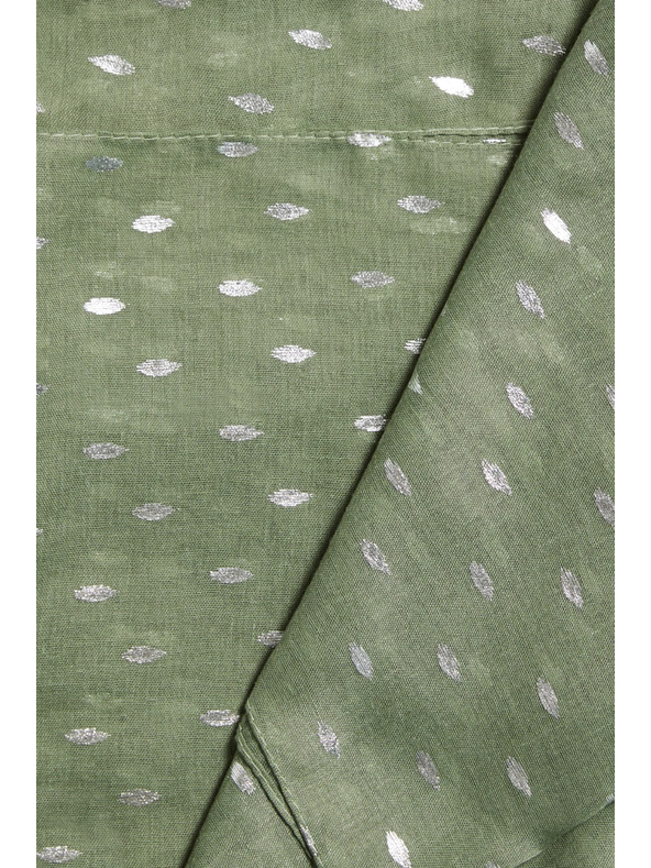 Moodo Шал с печат маслинен Moodo