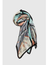 Moodo Щампован шал в мента Moodo