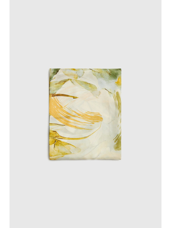 Moodo Шал с цветен десен в каки Moodo