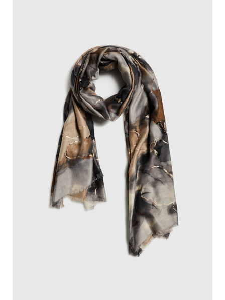 Moodo Шал в сиво Moodo