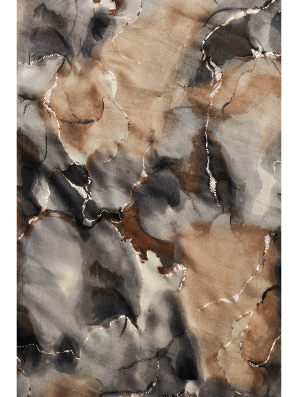 Moodo Шал в сиво Moodo