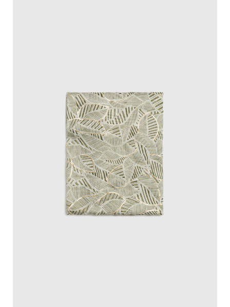 Moodo Щампован шал в маслинено Moodo