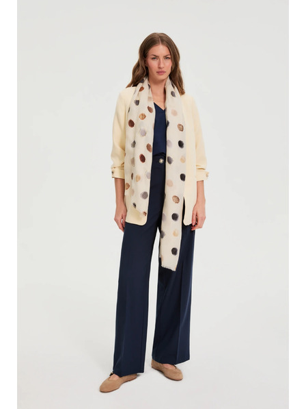 Moodo Шал с точки в бежово Moodo