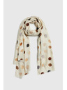 Moodo Шал с точки в бежово Moodo
