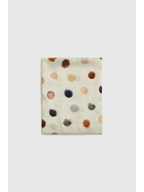 Moodo Шал с точки в бежово Moodo