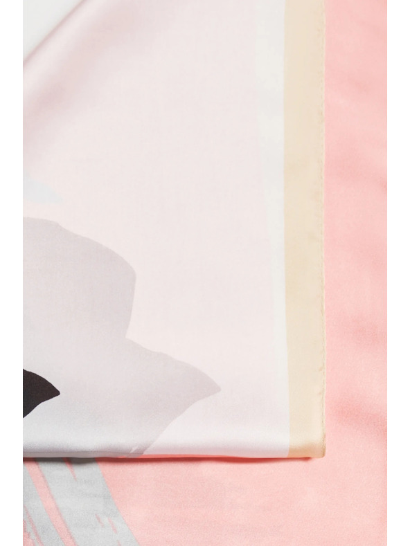 Moodo Шал в розово Moodo