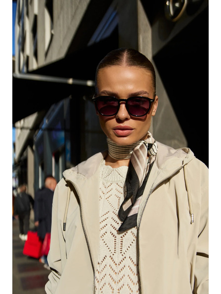 Moodo Шал в черно Moodo