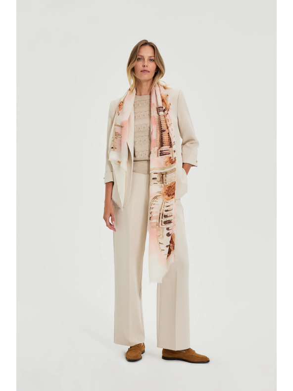 Moodo Шал в розово Moodo