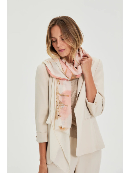 Moodo Шал в розово Moodo