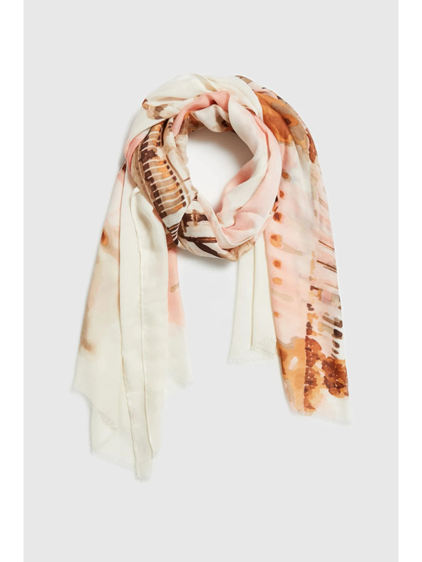 Moodo Шал в розово Moodo