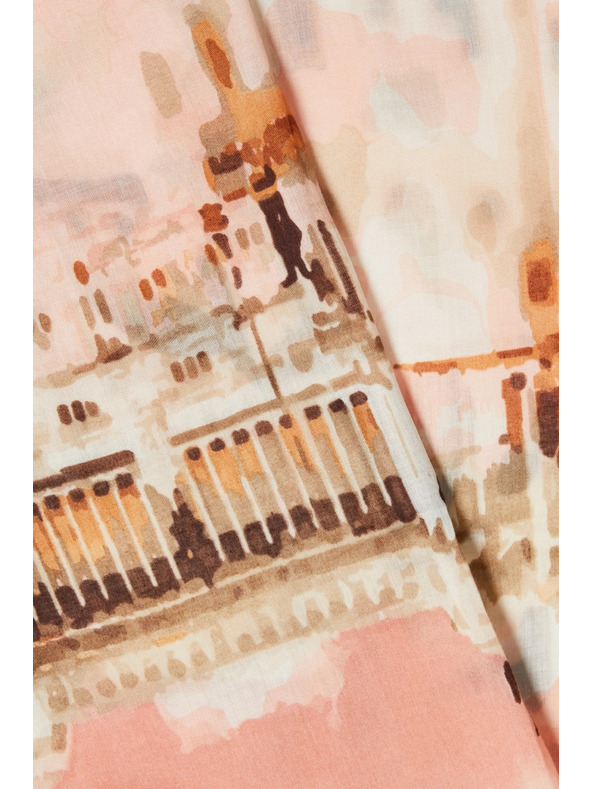 Moodo Шал в розово Moodo