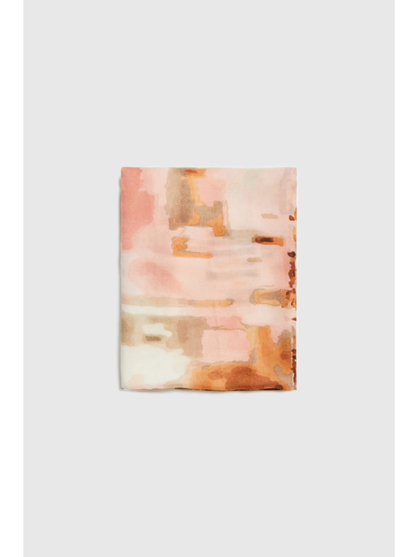 Moodo Шал в розово Moodo