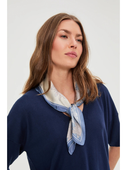 Moodo Шал в светлосиньо Moodo