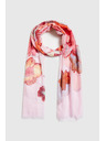 Moodo Шал с цветя в розово Moodo