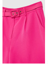 Moodo Фуксиеви къси панталони с колан Moodo