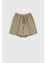 Moodo Свободни маслинени къси панталони Moodo