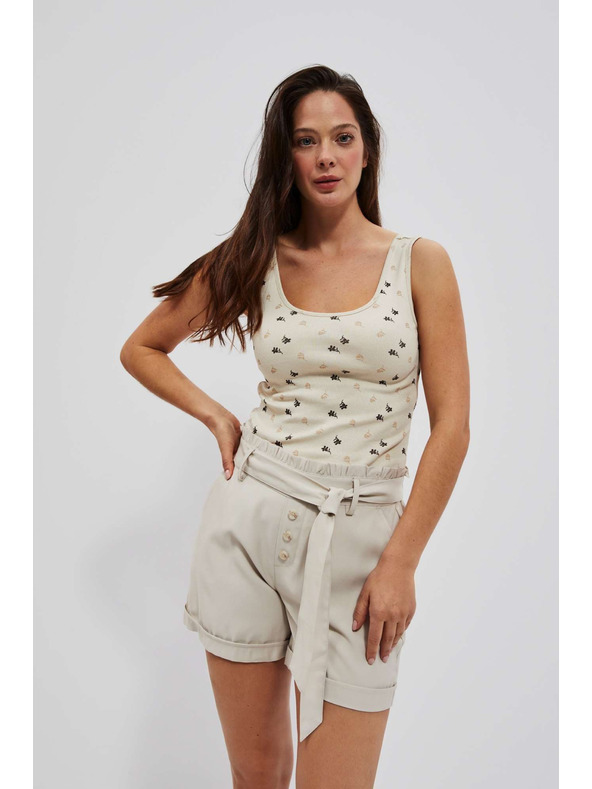 Moodo Пясъчен топ с принт Moodo