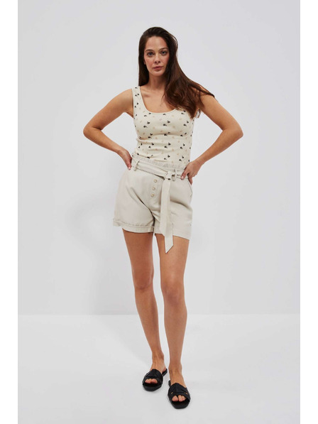 Moodo Пясъчен топ с принт Moodo