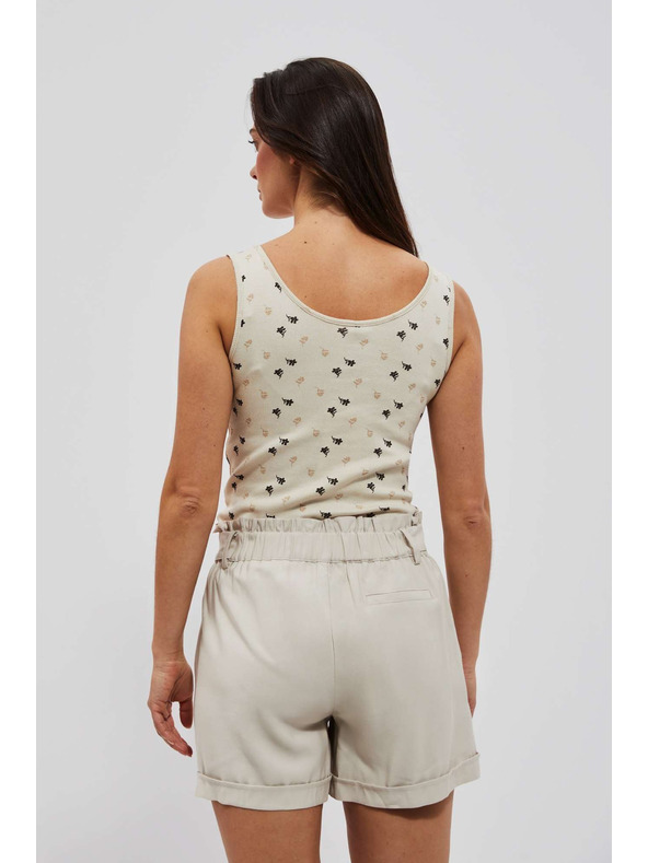 Moodo Пясъчен топ с принт Moodo