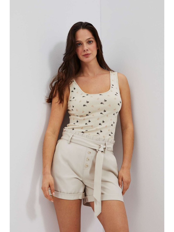 Moodo Пясъчен топ с принт Moodo