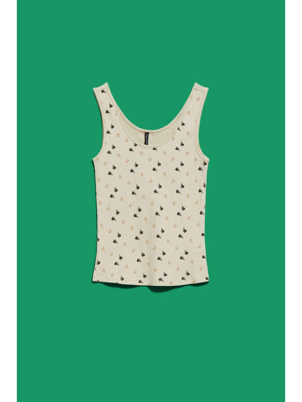 Moodo Пясъчен топ с принт Moodo