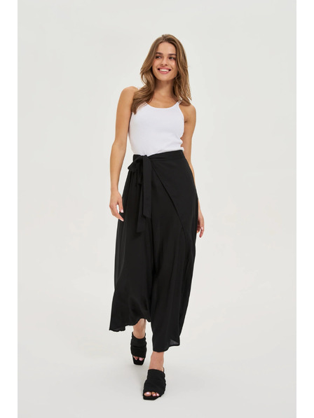 Moodo Бял памучен топ Moodo