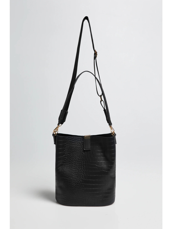 Moodo Голяма черна чанта Moodo