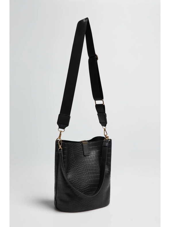 Moodo Голяма черна чанта Moodo