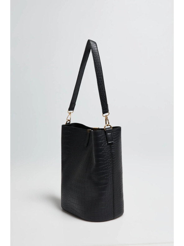 Moodo Голяма черна чанта Moodo