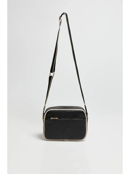 Moodo Черна чанта с регулируем колан Moodo