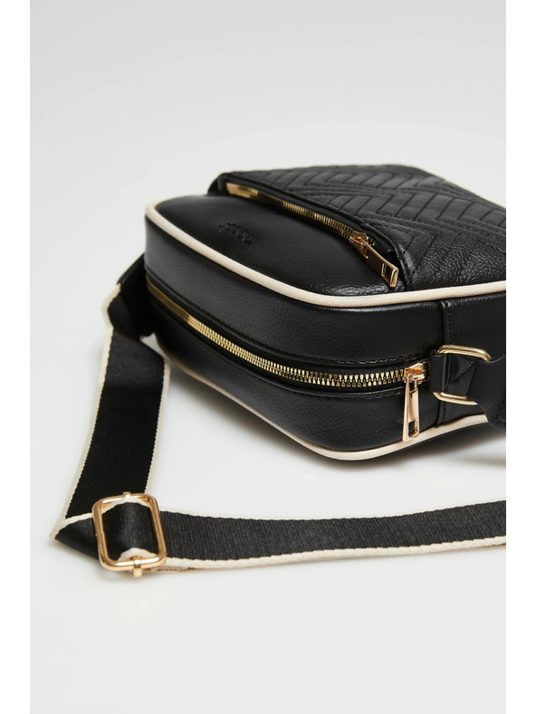 Moodo Черна чанта с регулируем колан Moodo