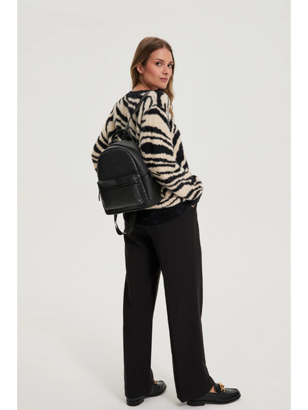 Moodo Черна раница Moodo