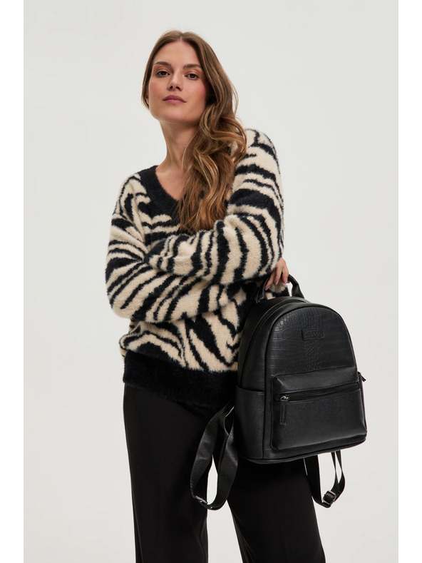 Moodo Черна раница Moodo